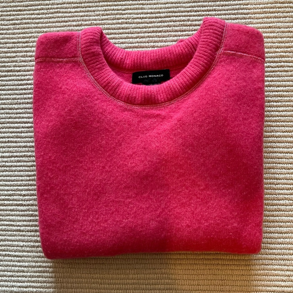Club Monaco Boiled Sweater